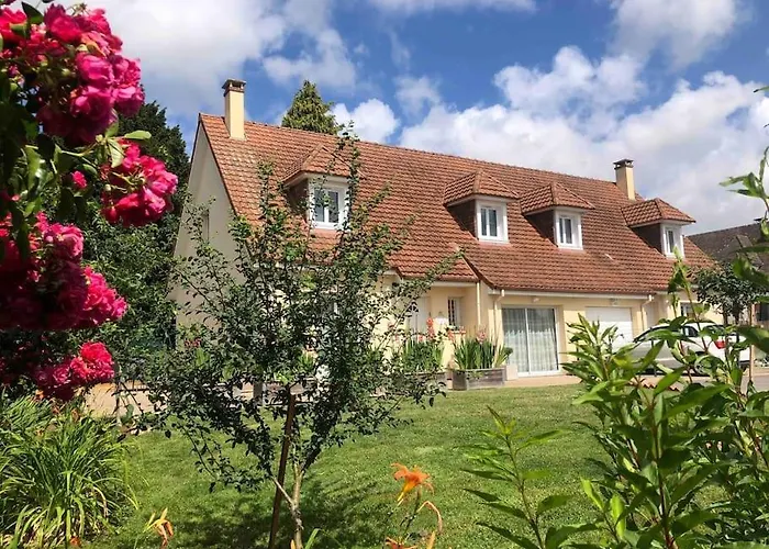 Maison Accueillante En Normandie